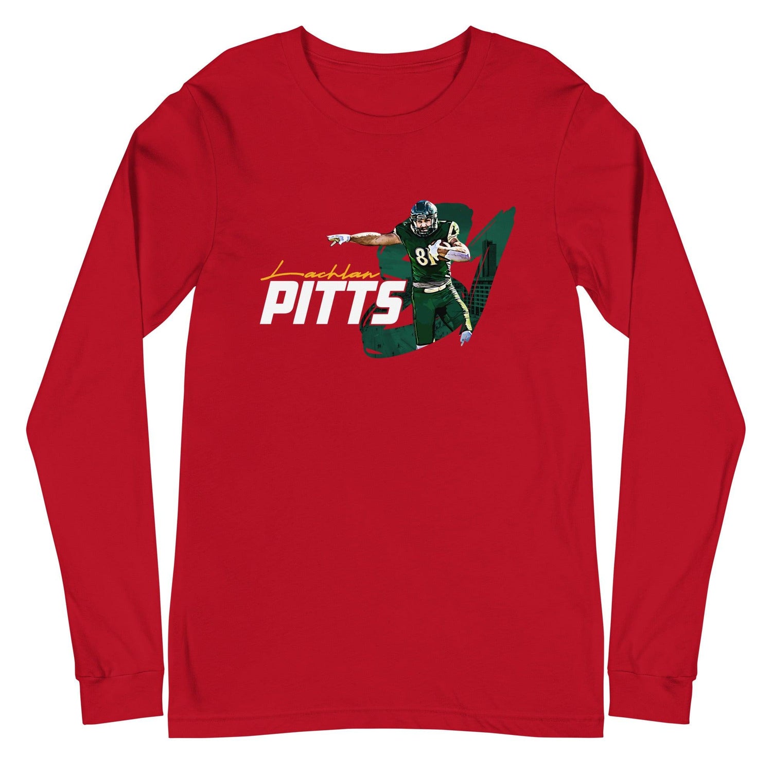 Lachlan Pitts "Gameday" Long Sleeve Tee - Fan Arch