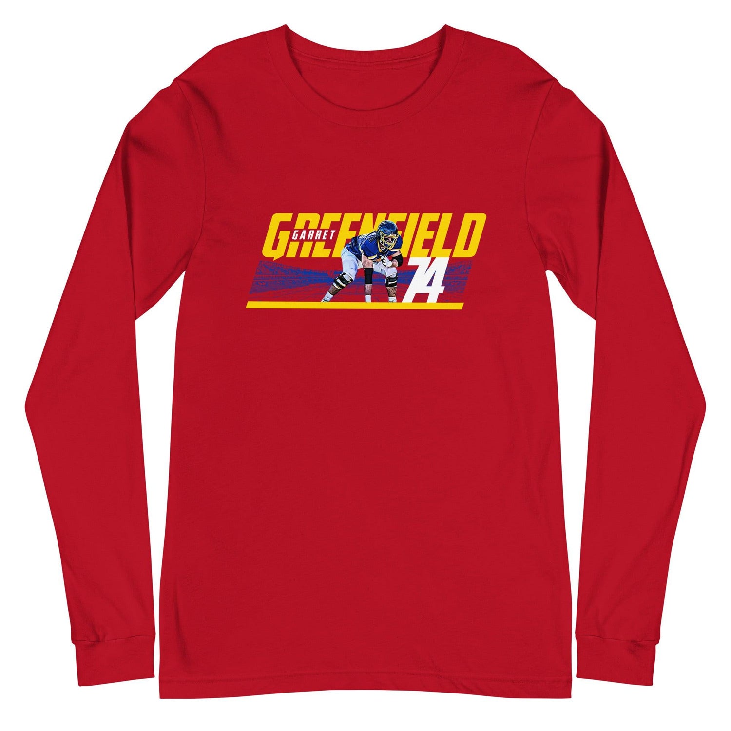 Garret Greenfield "Gameday" Long Sleeve Tee - Fan Arch