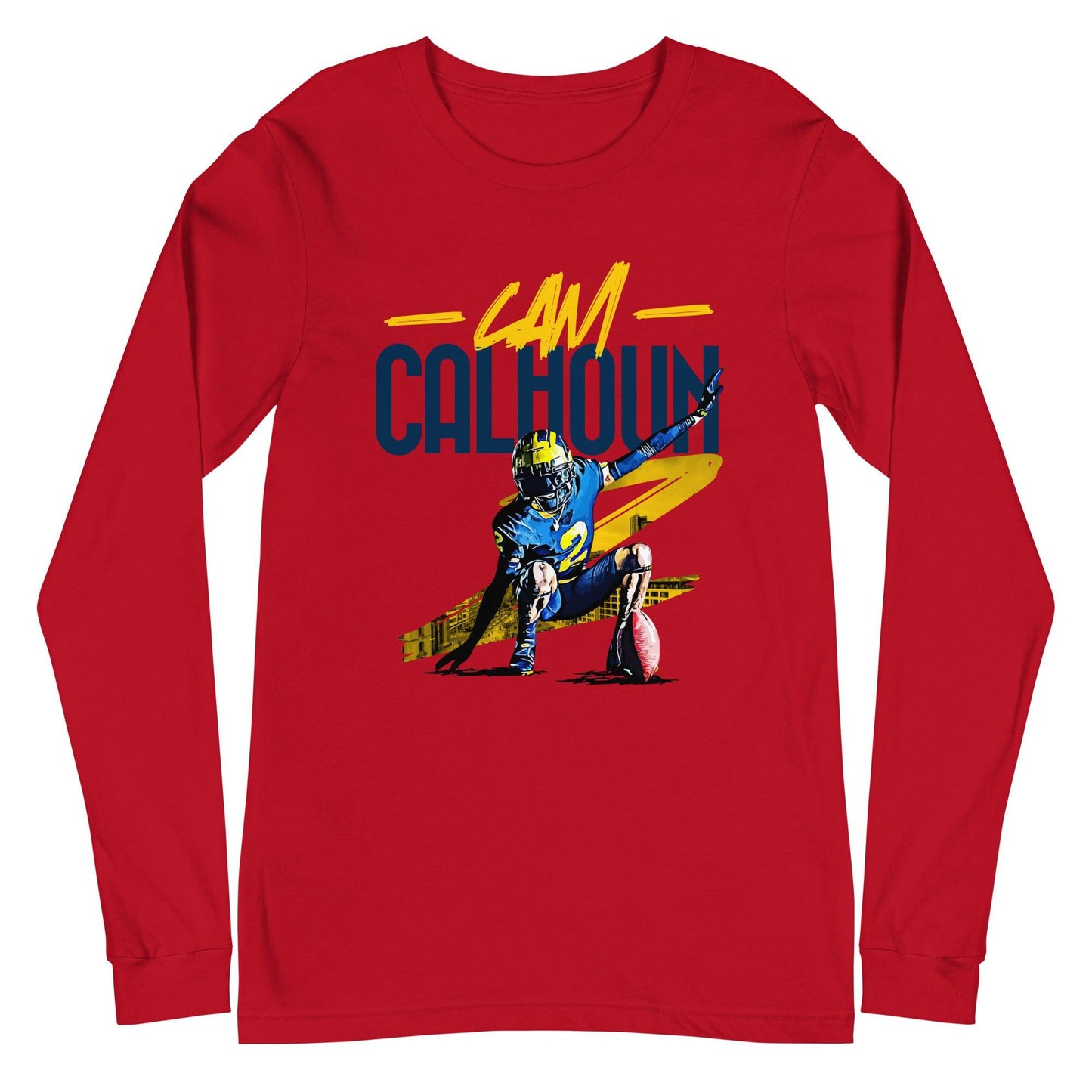 Cameron Calhoun "Gameday" Long Sleeve Tee - Fan Arch