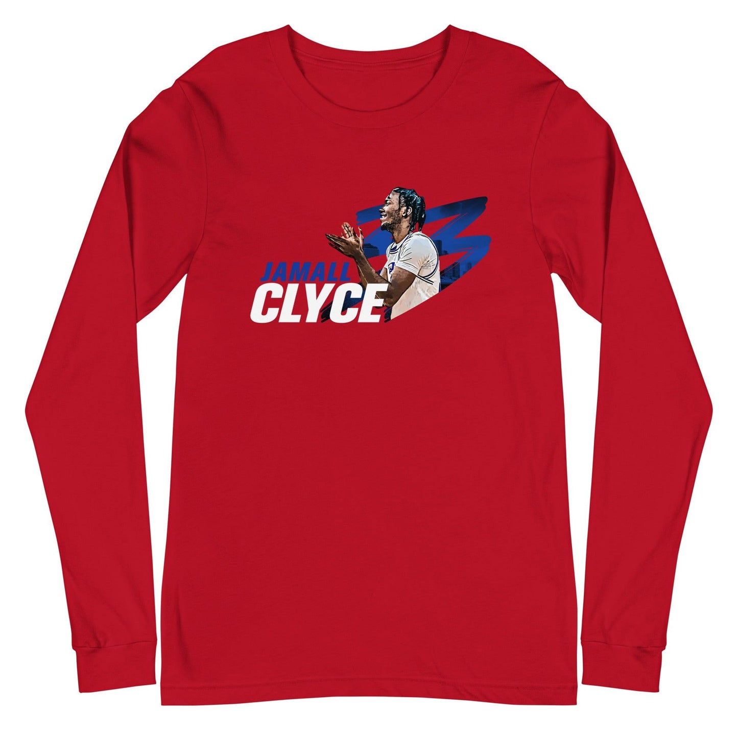 Jamall Clyce "Gameday" Long Sleeve Tee - Fan Arch