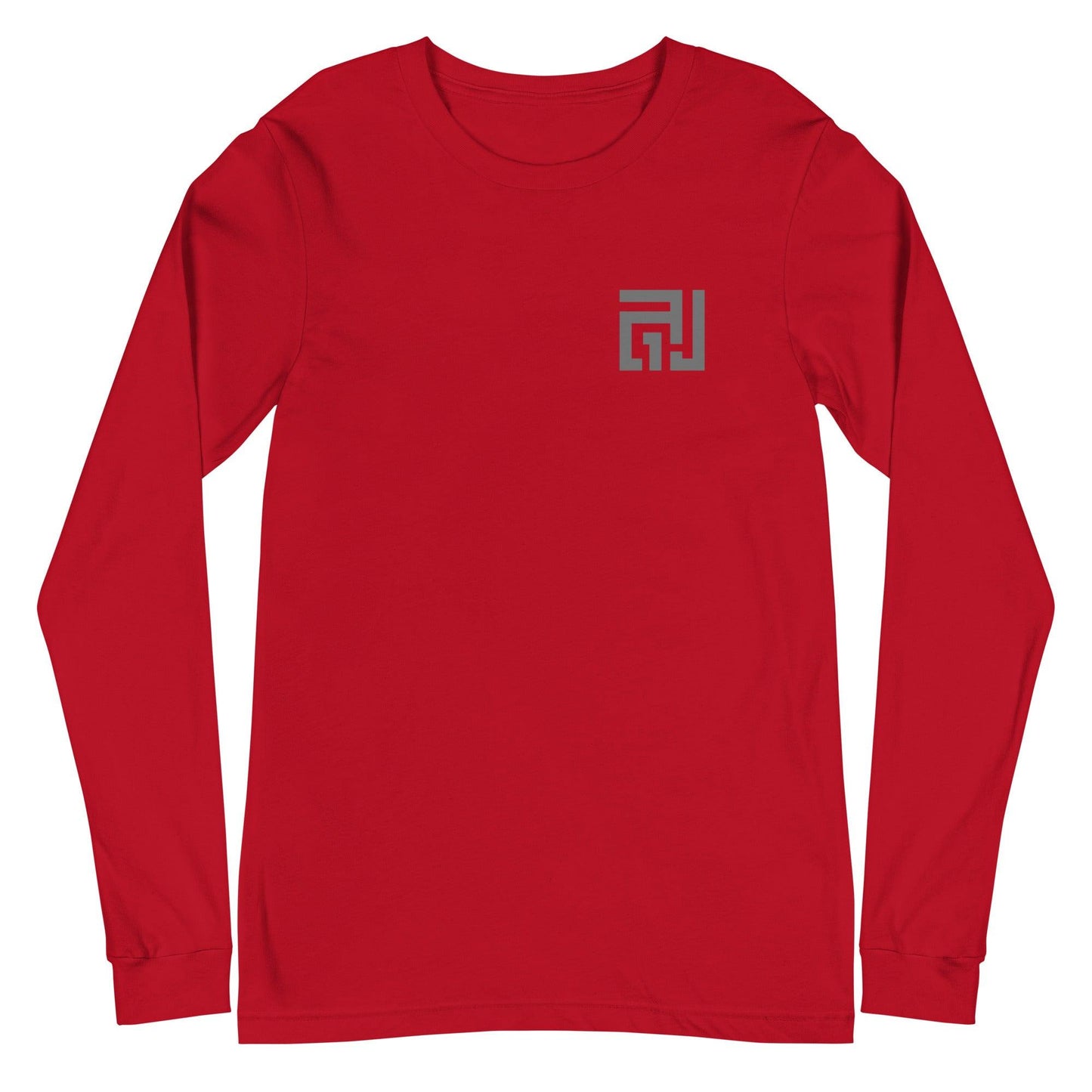 Andrew Jones "Essential" Long Sleeve Tee - Fan Arch