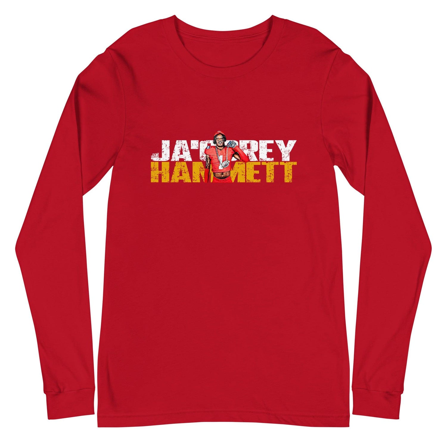 JaCorey Hammett "Gameday" Long Sleeve Tee - Fan Arch