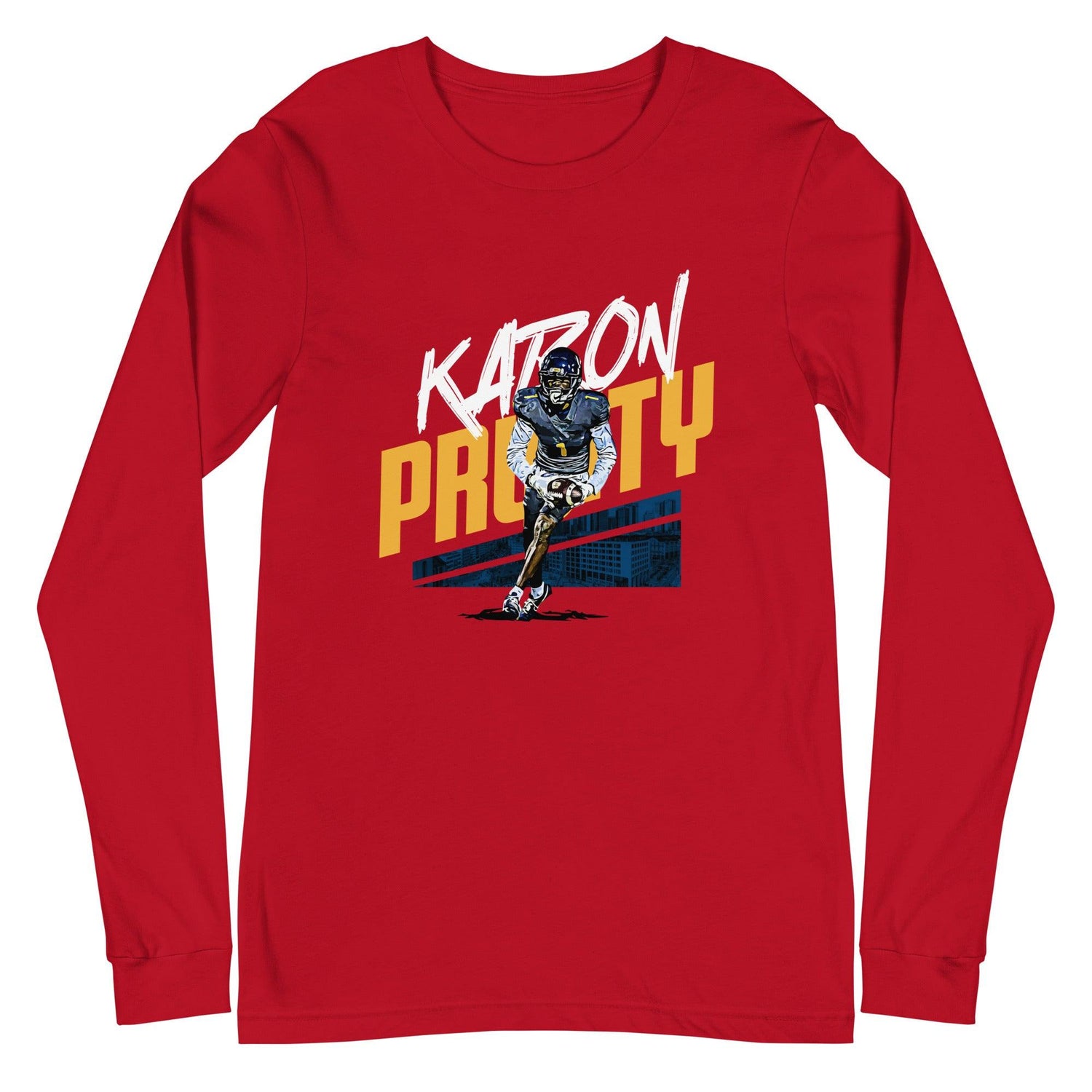 Karon Prunty "Gameday" Long Sleeve Tee - Fan Arch