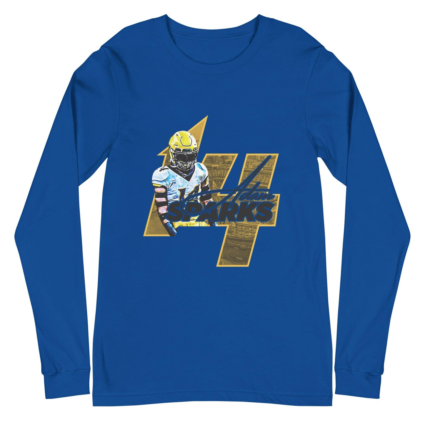 Adam Sparks "Gameday" Long Sleeve Tee - Fan Arch