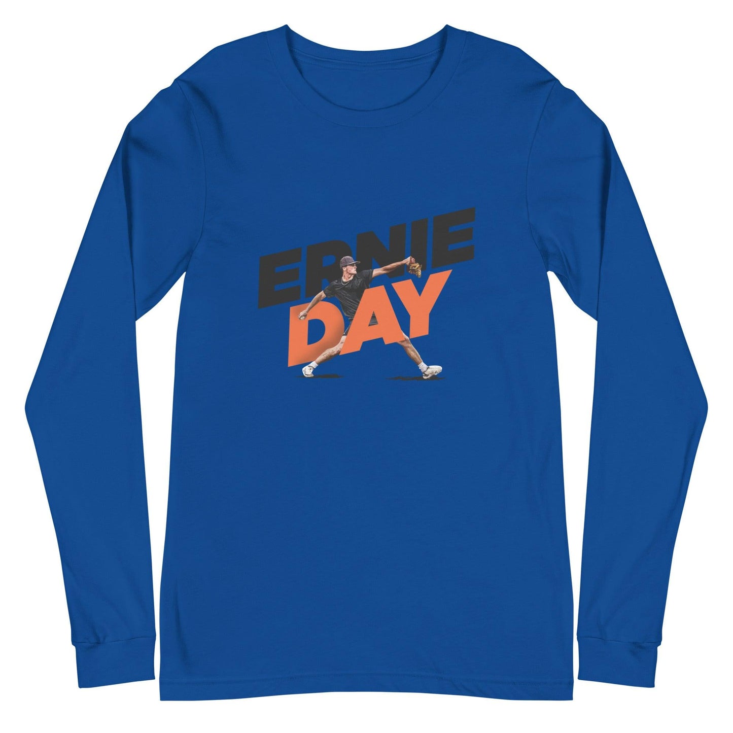 Ernie Day "Gameday" Long Sleeve Tee - Fan Arch