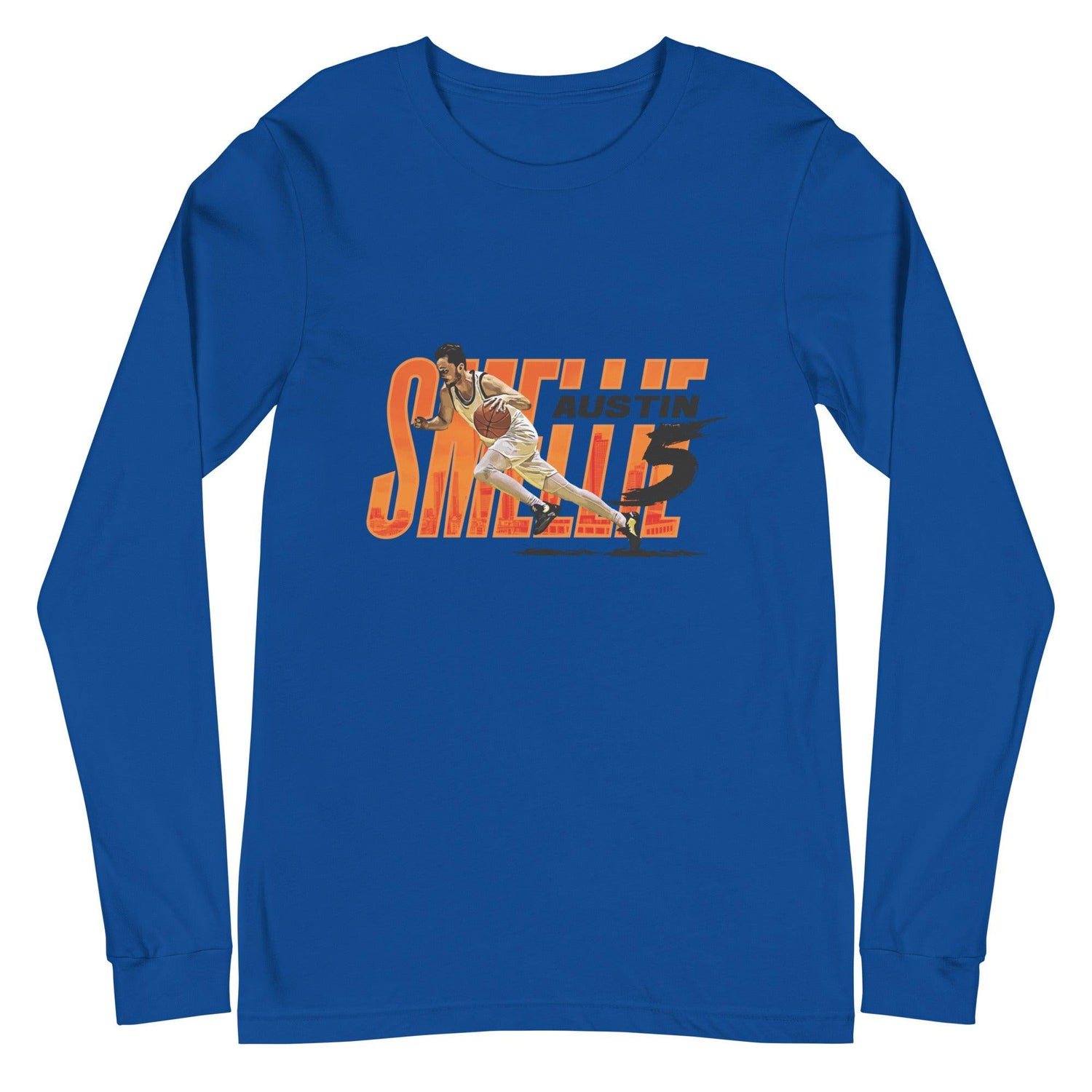 Austin Smellie "Gameday" Long Sleeve Tee - Fan Arch