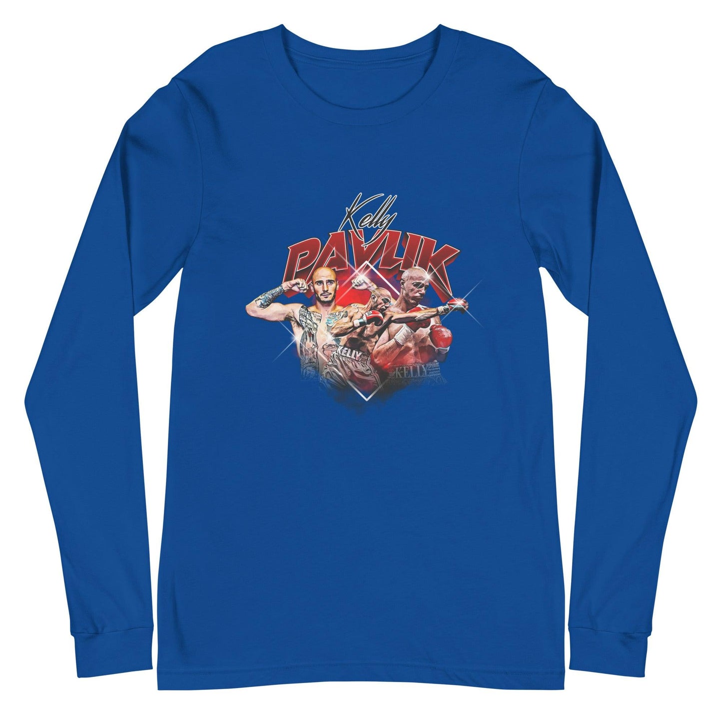 Kelly Pavlik "Legacy" Long Sleeve Tee - Fan Arch