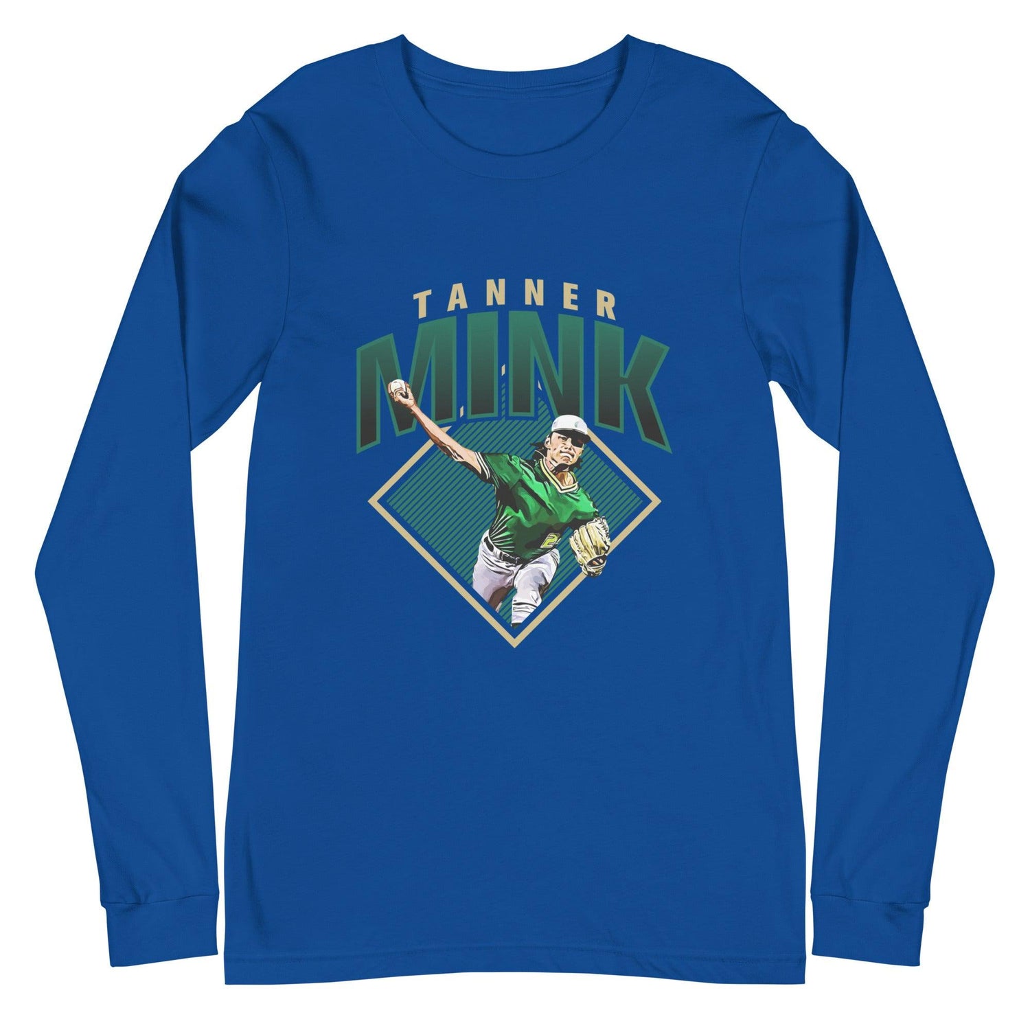 Tanner Mink "Gameday" Long Sleeve Tee - Fan Arch