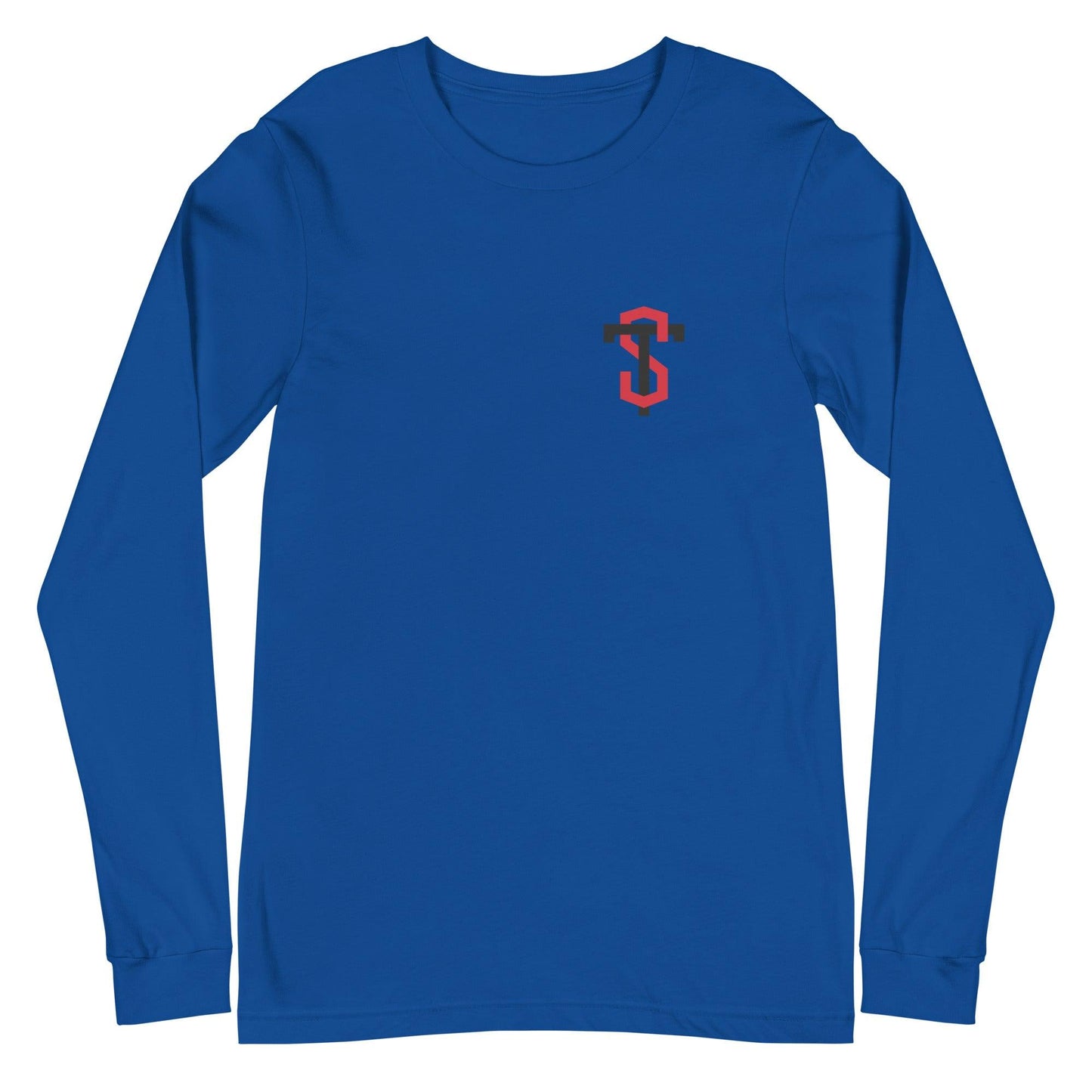 Terquavion Smith "Essential" Long Sleeve Tee - Fan Arch