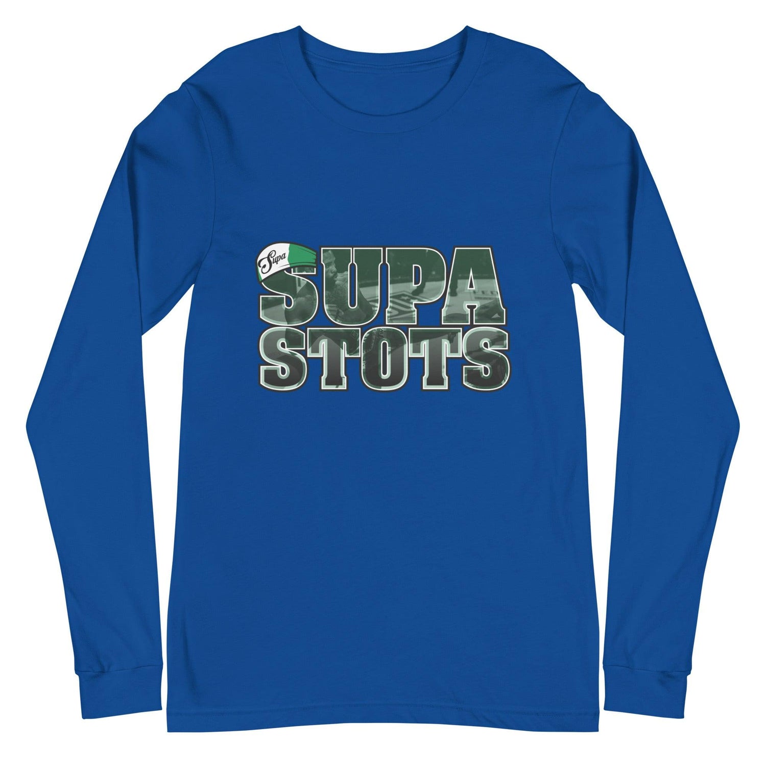 Raufeon Stots "Supa Stots" Long Sleeve Tee - Fan Arch