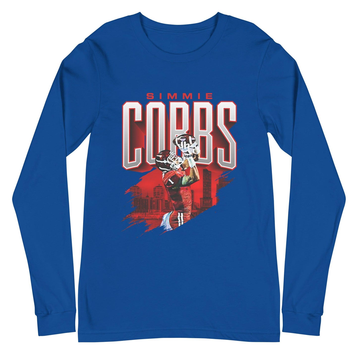 Simmie Cobbs "Gameday" Long Sleeve Tee - Fan Arch