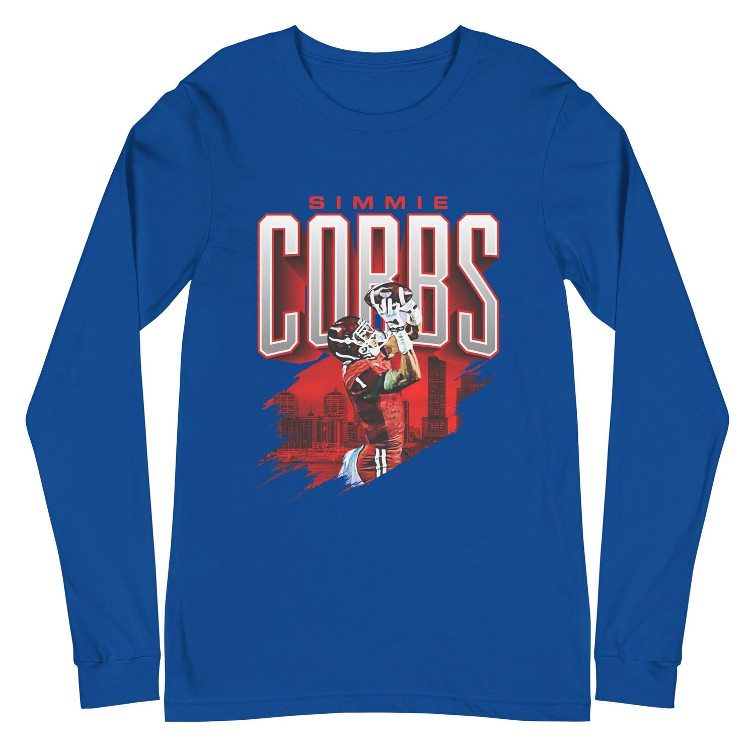 Simmie Cobbs "Gameday" Long Sleeve Tee - Fan Arch