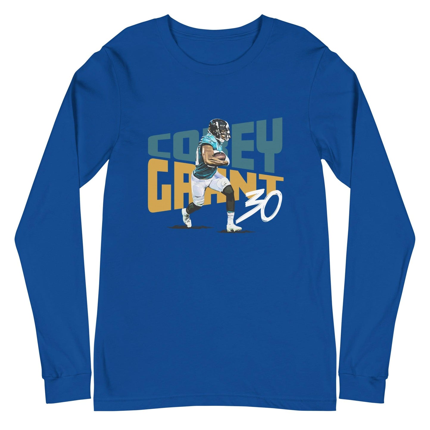 Corey Grant "Gameday" Long Sleeve Tee - Fan Arch