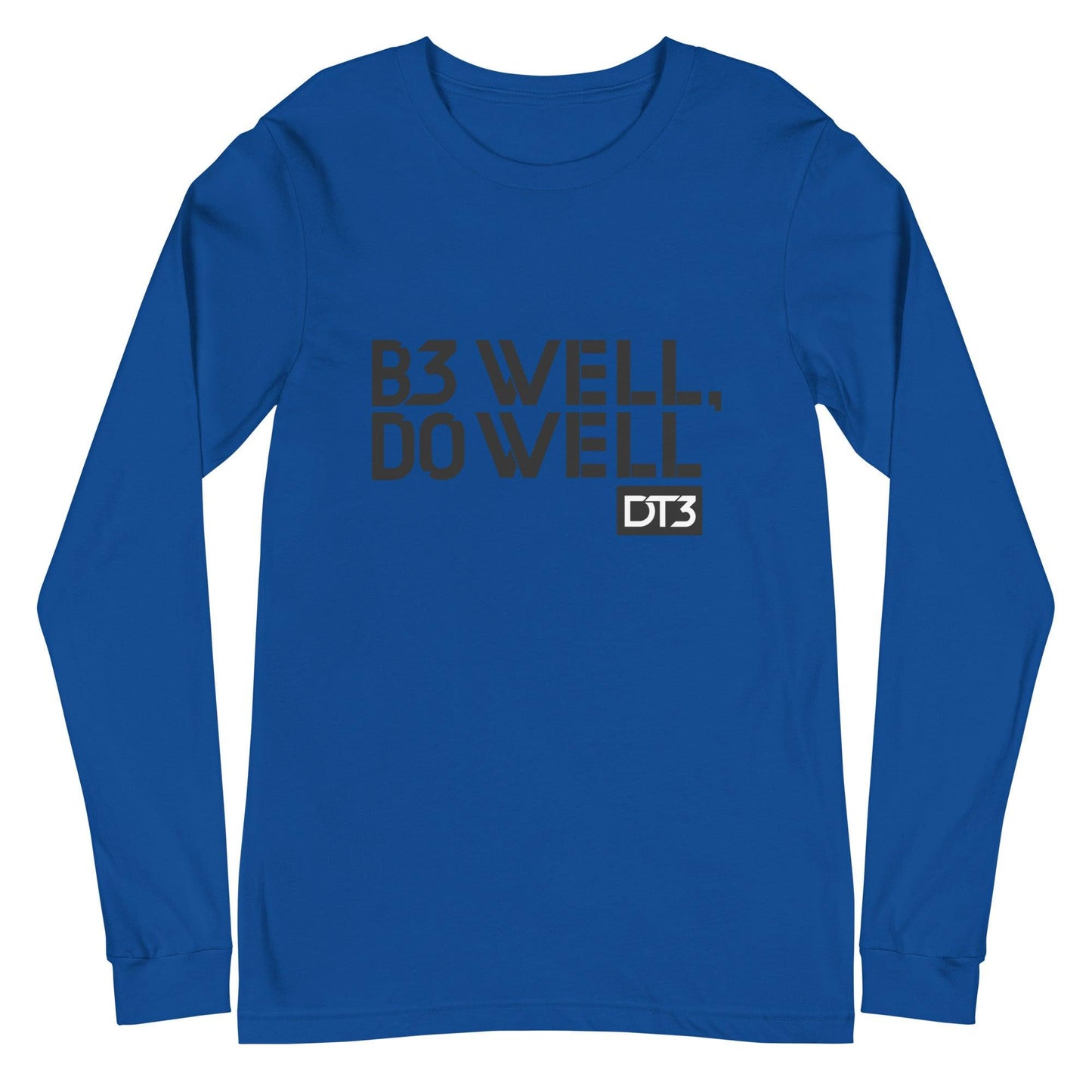 David Tyree "B3 Well" Long Sleeve Tee - Fan Arch