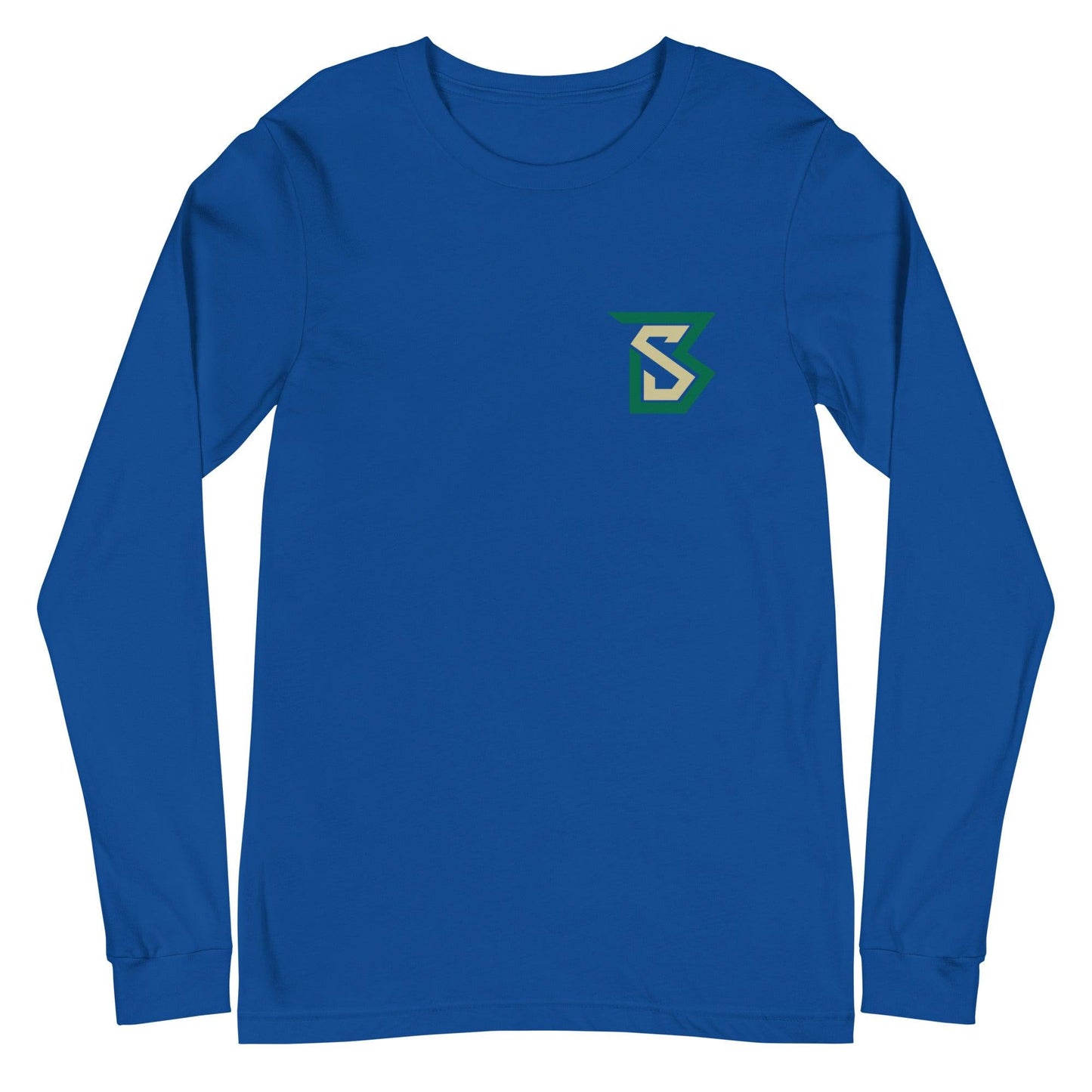 Bentlee Sanders "Essential" Long Sleeve Tee - Fan Arch