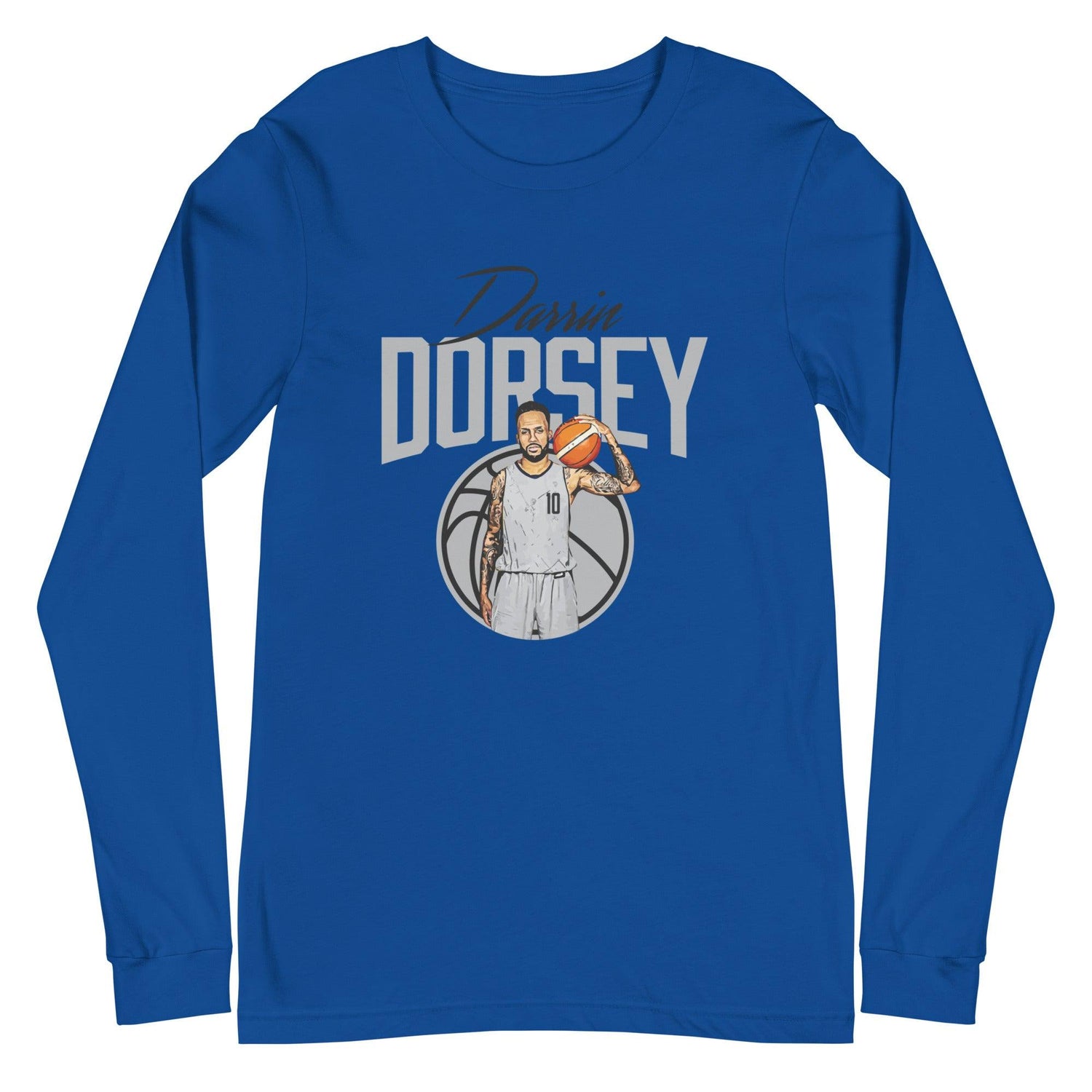 Darrin Dorsey "Gameday" Long Sleeve Tee - Fan Arch