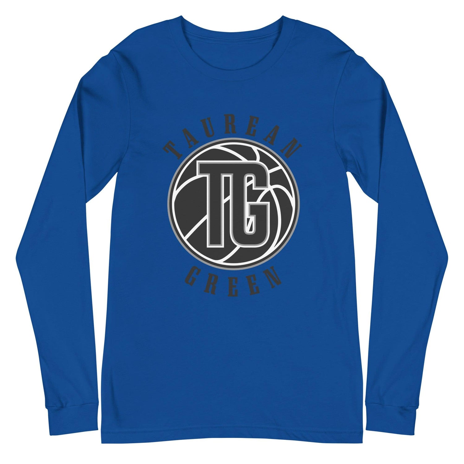 Taurean Green "Essential" Long Sleeve Tee - Fan Arch