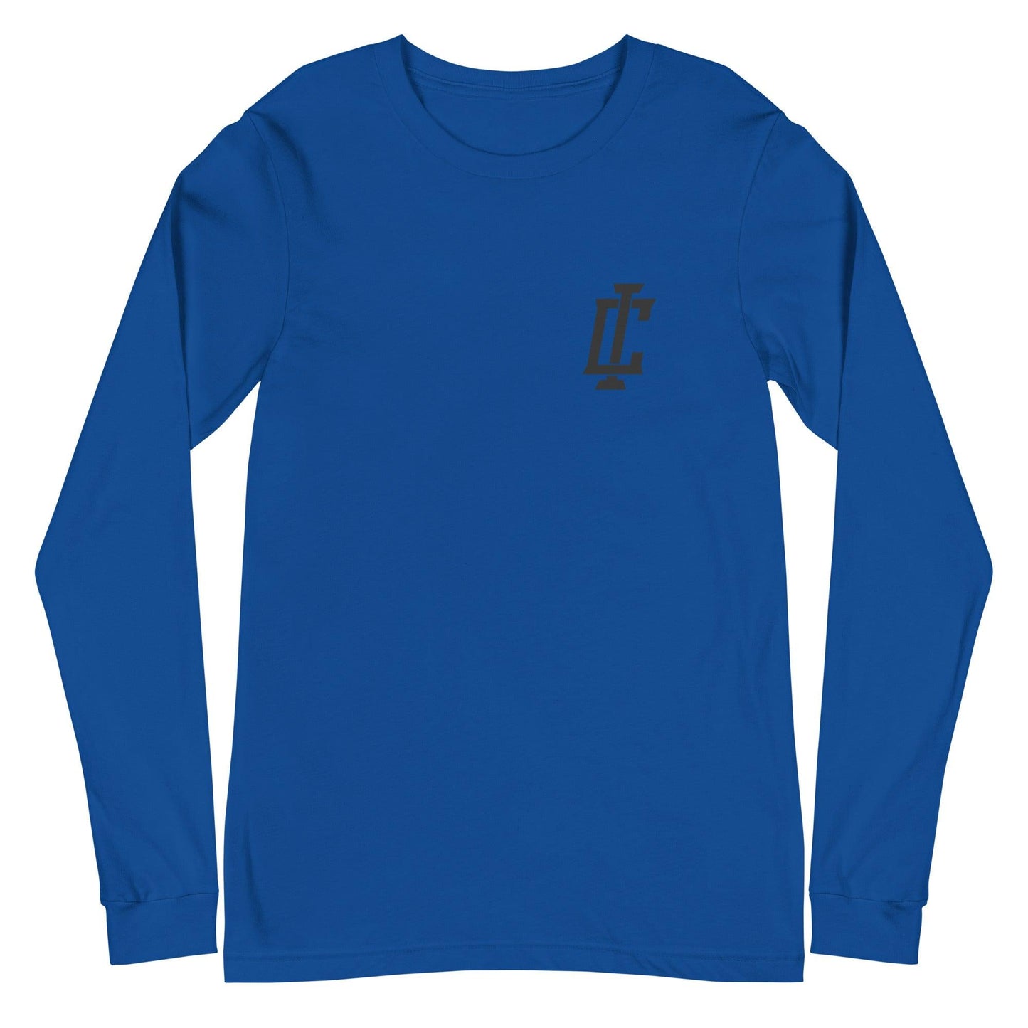 Isaiah Crawford "Essential" Long Sleeve Tee - Fan Arch