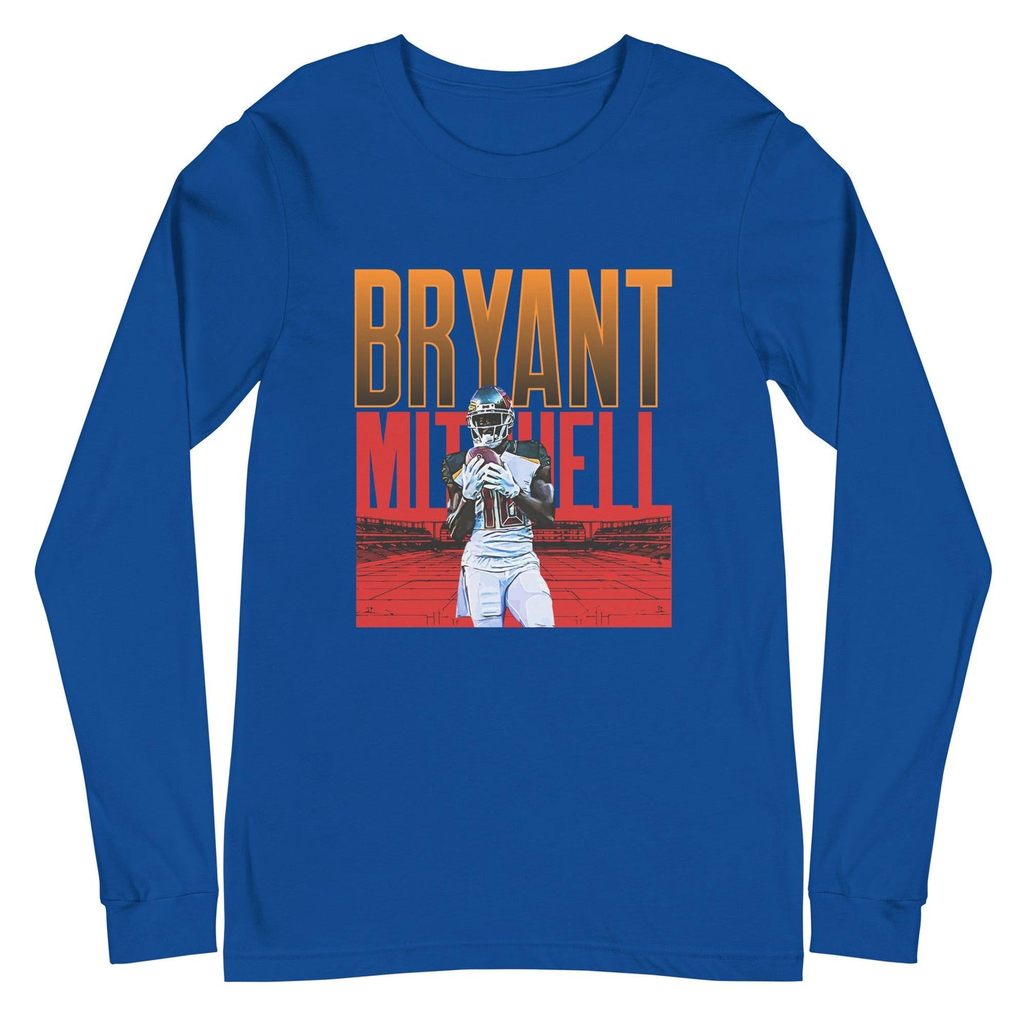 Bryant Mitchell "Gameday" Long Sleeve Tee - Fan Arch