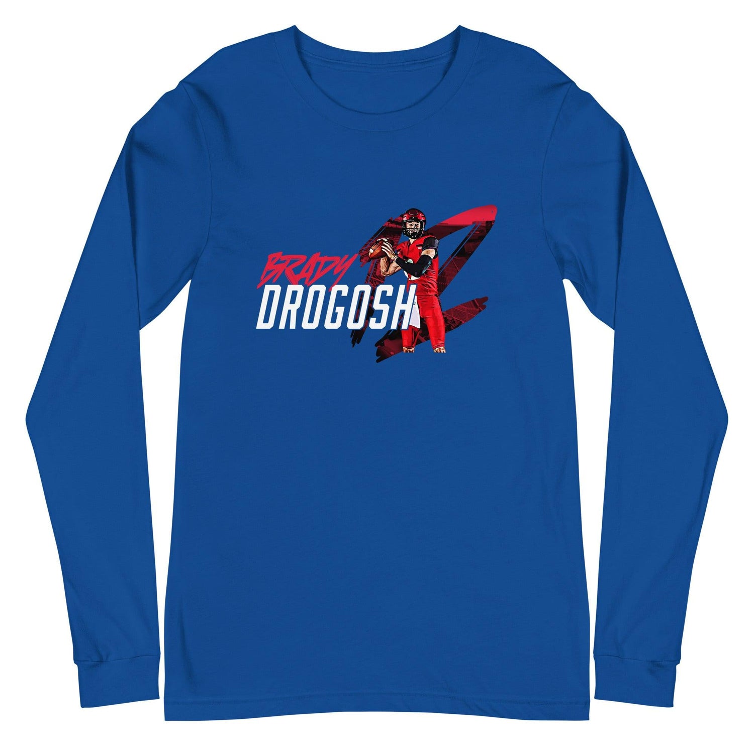 Brady Drogosh "Gameday" Long Sleeve Tee - Fan Arch