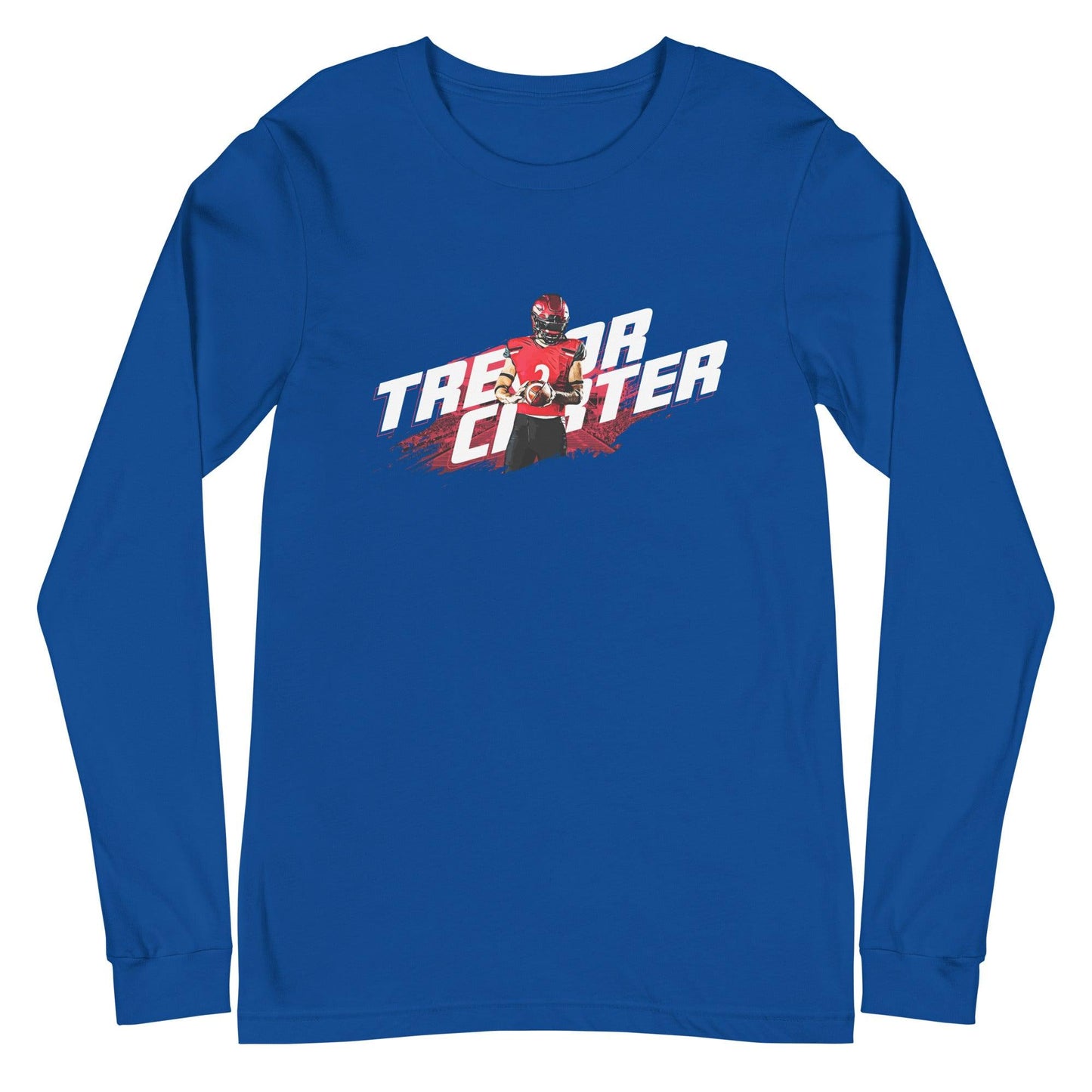 Trevor Carter "Gameday" Long Sleeve Tee - Fan Arch