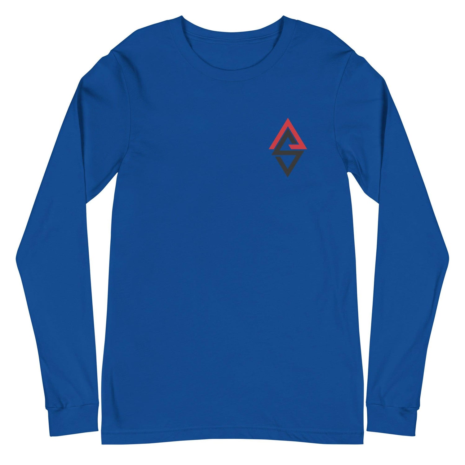 Amare Snowden "Essential" Long Sleeve Tee - Fan Arch