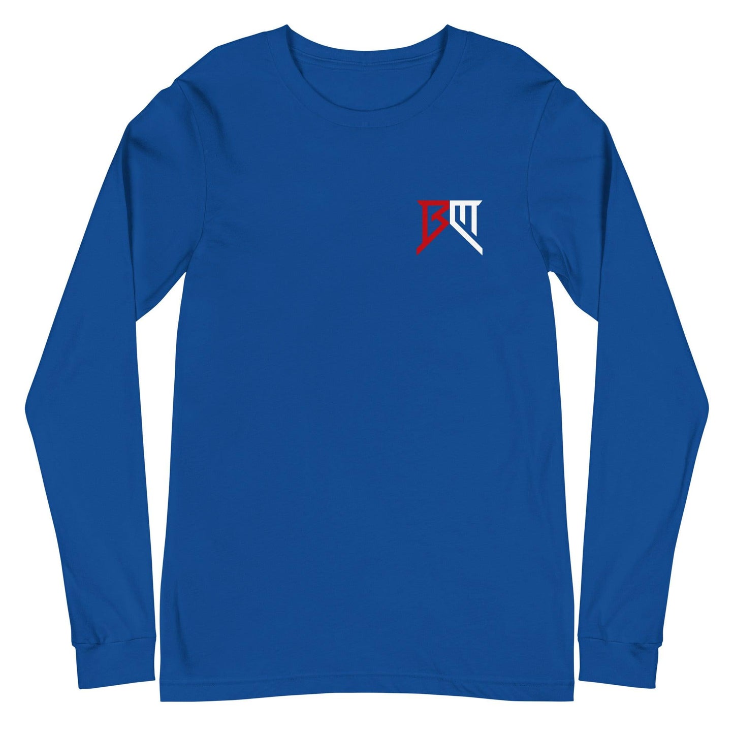 Braedyn Moore "Essential" Long Sleeve Tee - Fan Arch