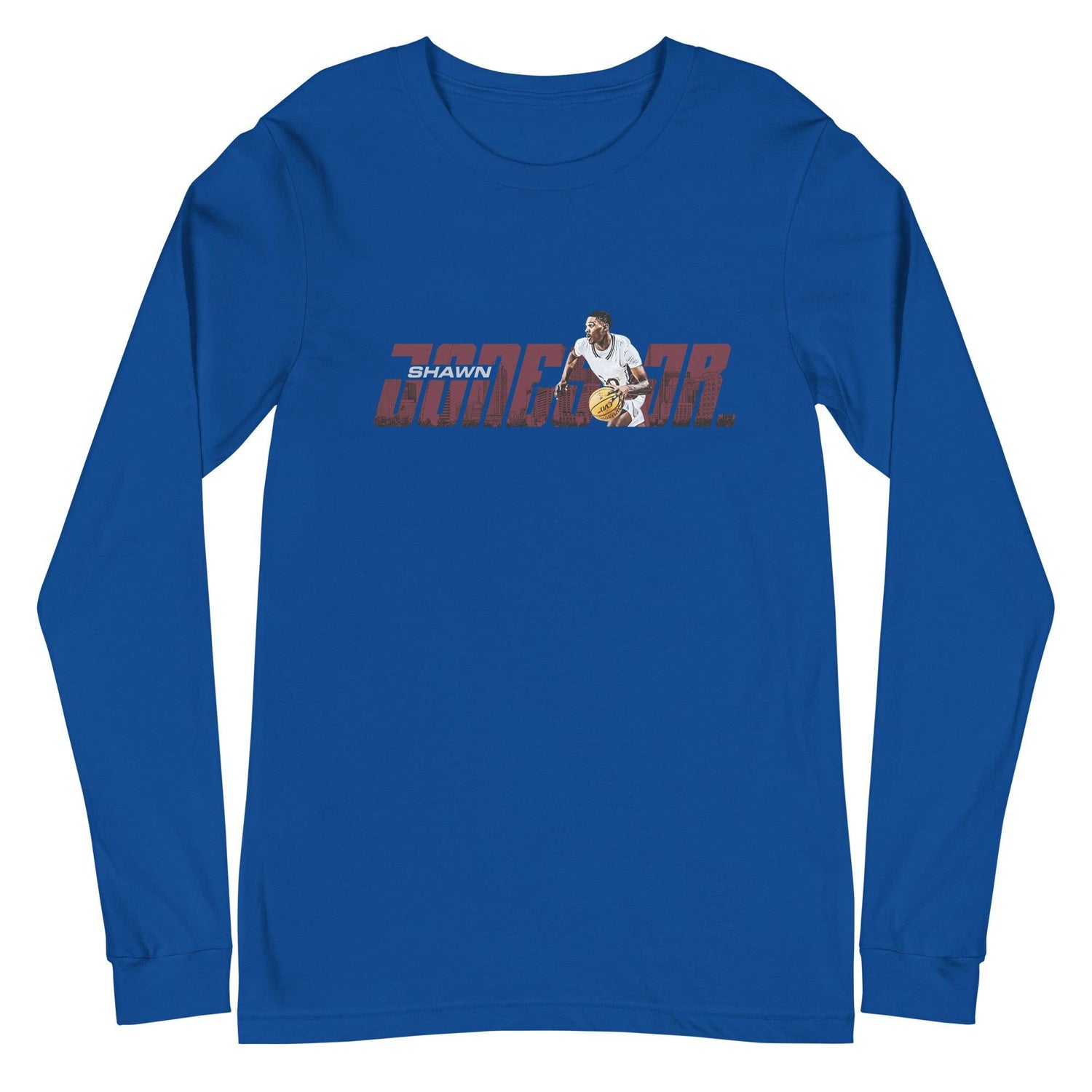 Shawn Jones "Gameday" Long Sleeve Tee - Fan Arch