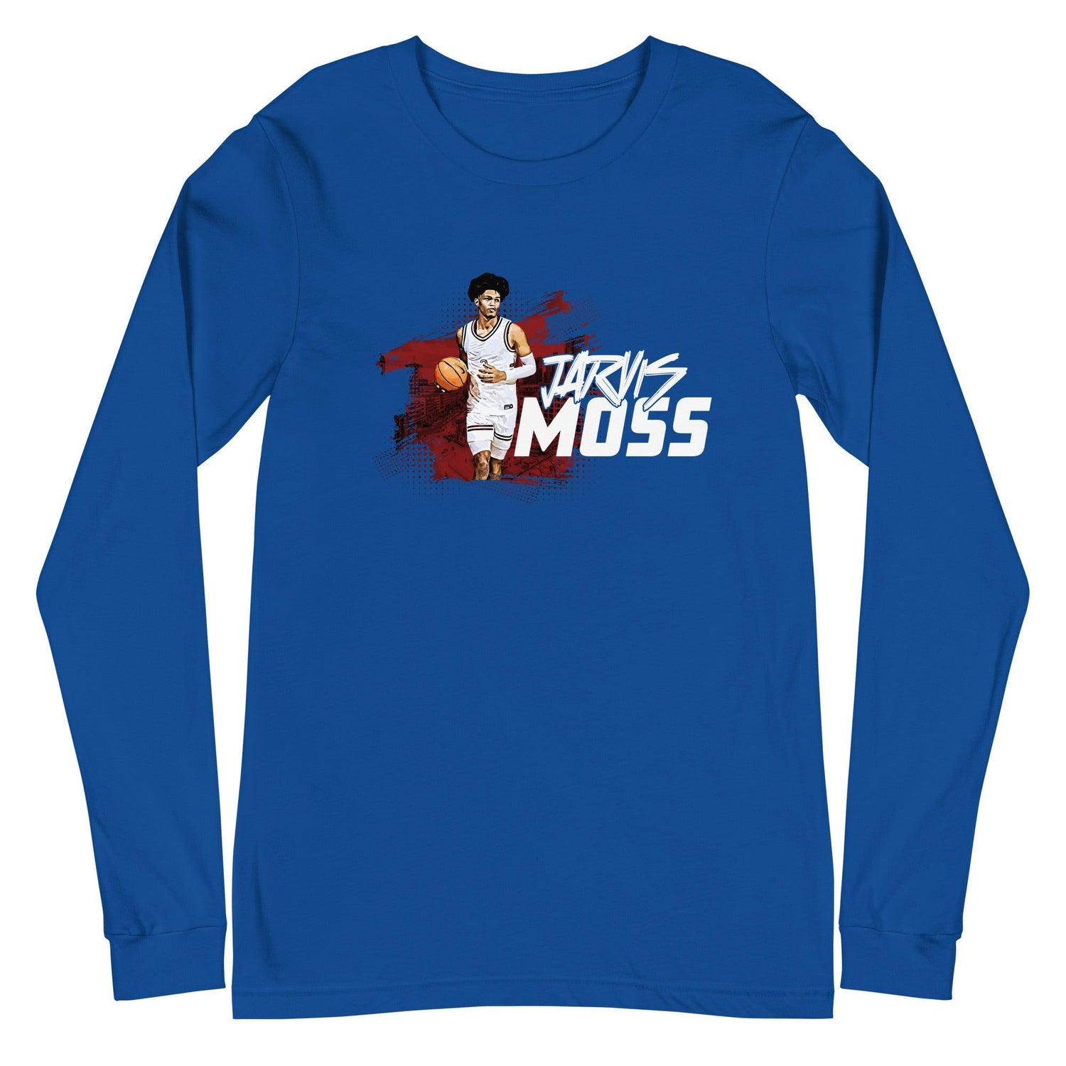 Jarvis Moss "Gameday" Long Sleeve Tee - Fan Arch