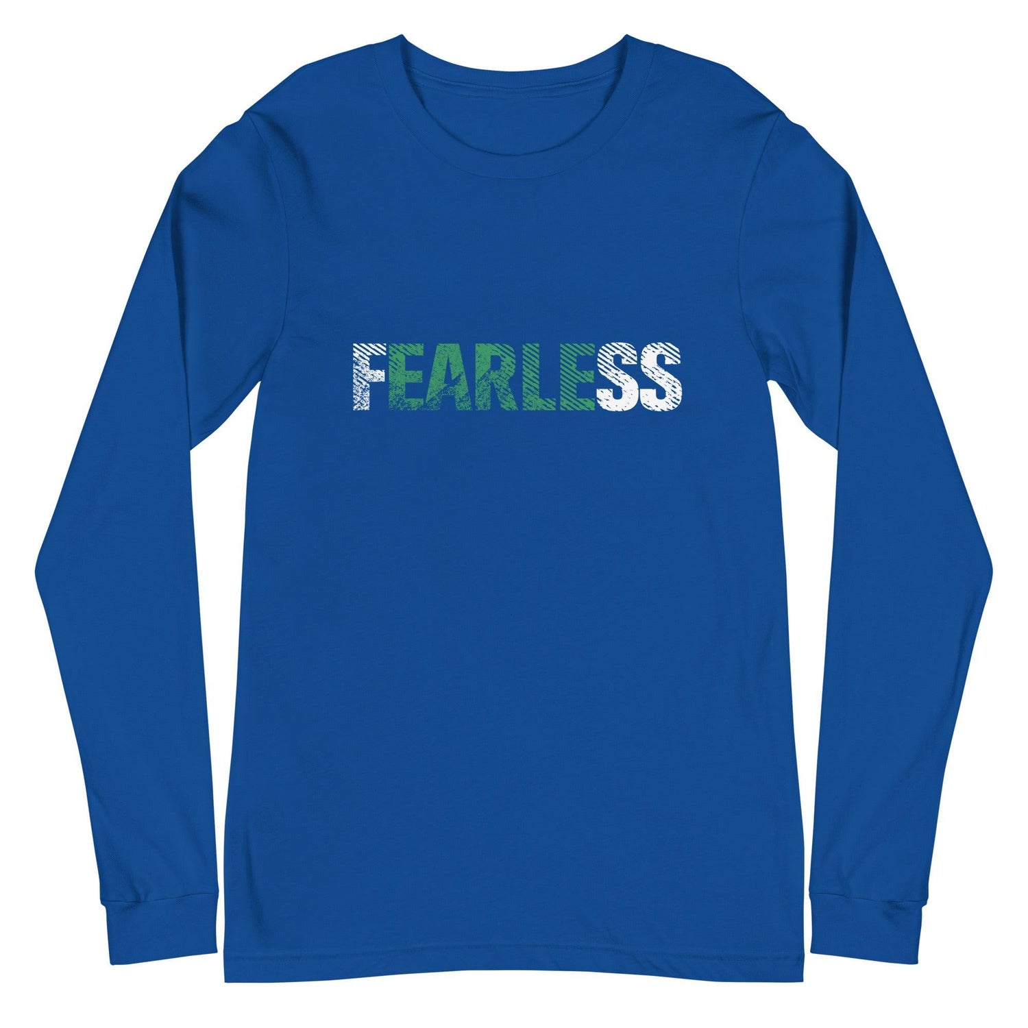 Stone Earle "FEARLESS" Long Sleeve Tee - Fan Arch