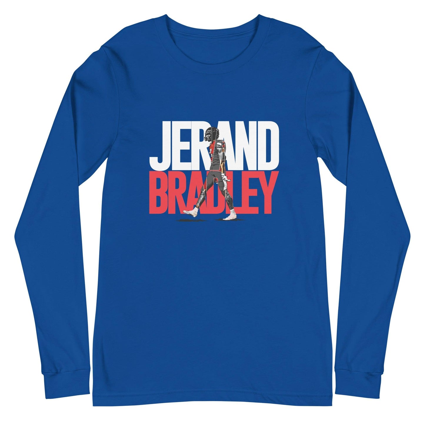 Jerand Bradley "Gameday" Long Sleeve Tee - Fan Arch