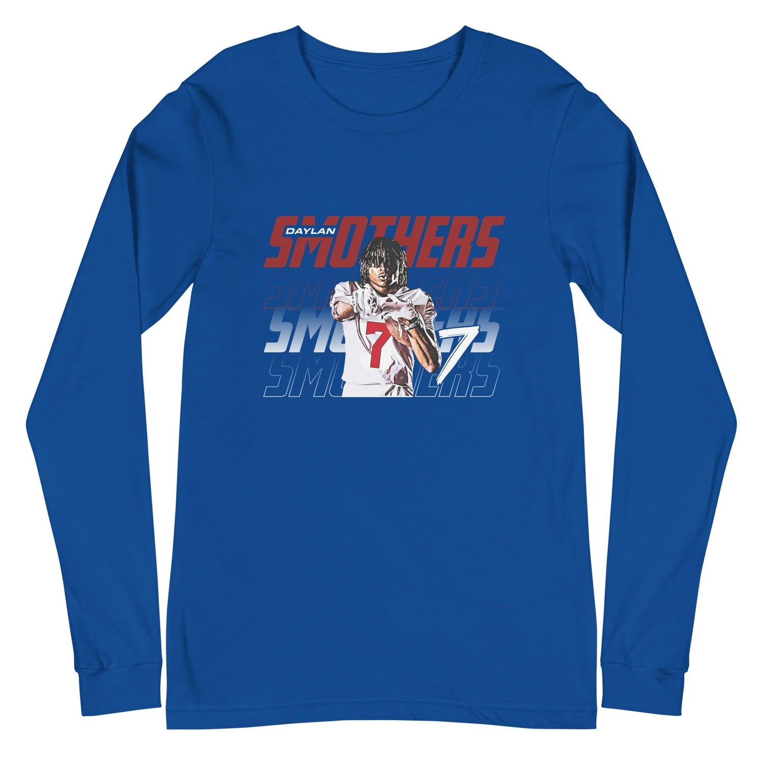 Daylan Smothers "Gameday" Long Sleeve Tee - Fan Arch