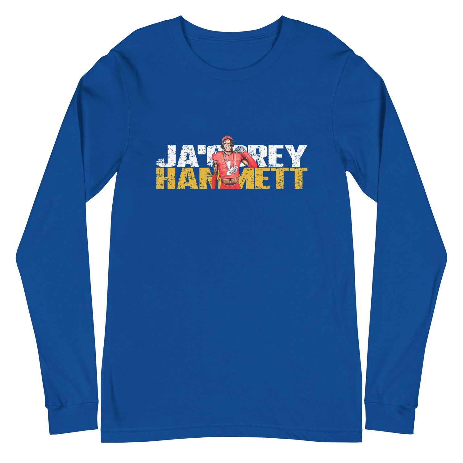 JaCorey Hammett "Gameday" Long Sleeve Tee - Fan Arch