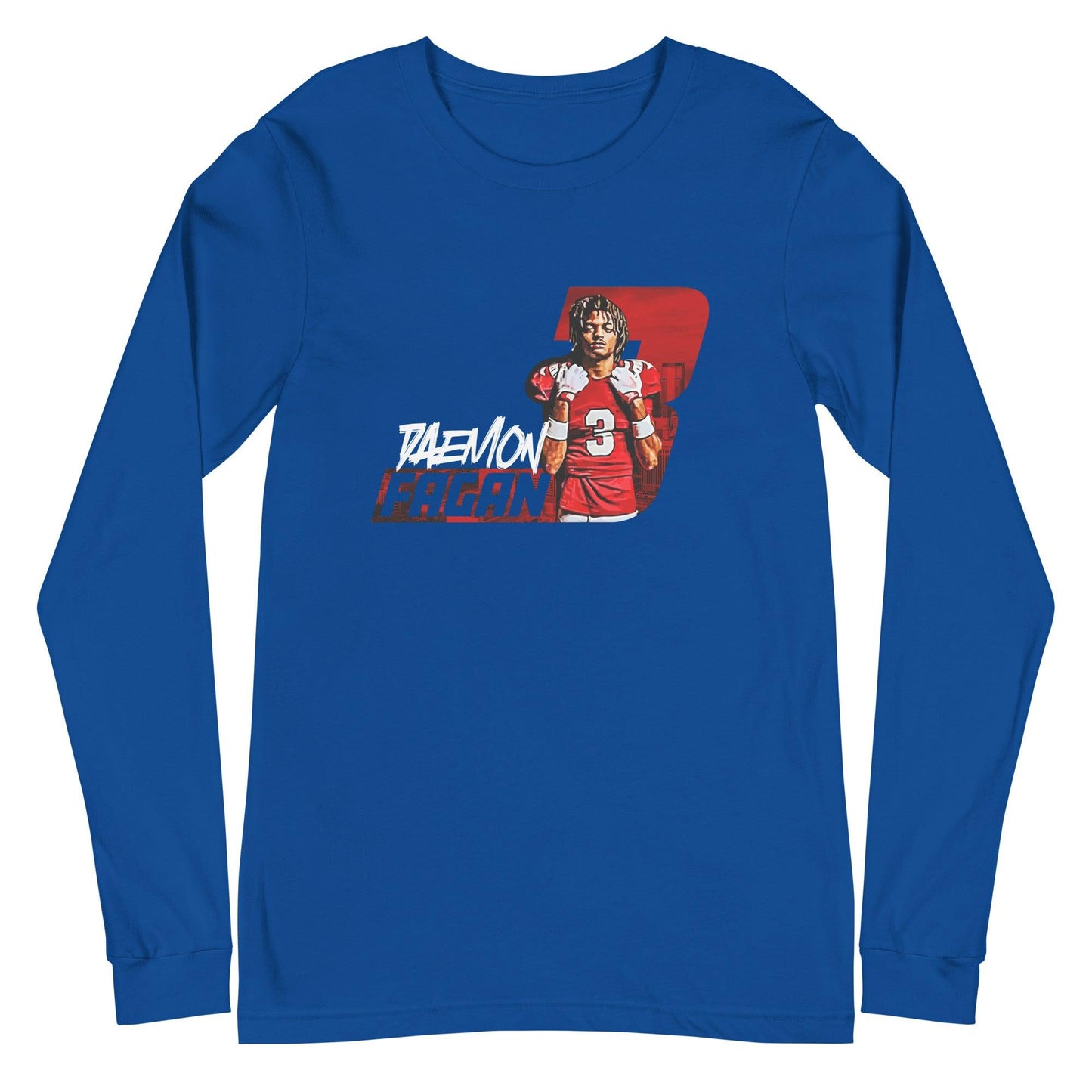 Daemon Fagan "Gameday" Long Sleeve Tee - Fan Arch