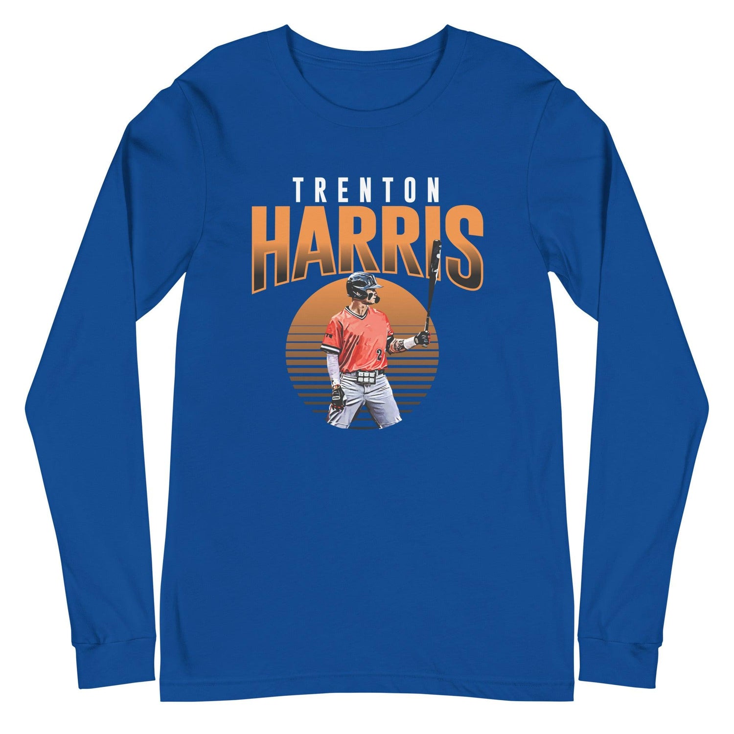 Trenton Harris "Gameday" Long Sleeve Tee - Fan Arch