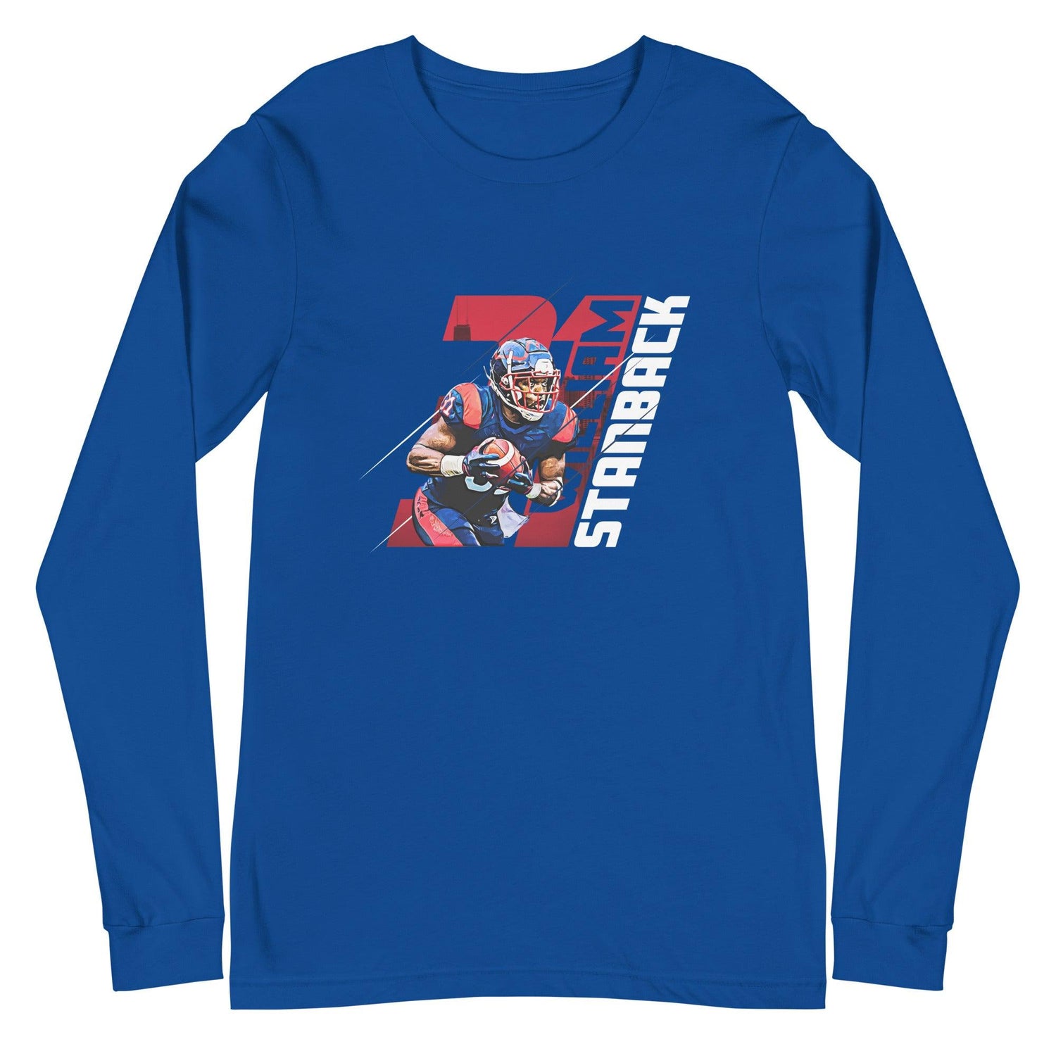 William Stanback "Gameday" Long Sleeve Tee - Fan Arch