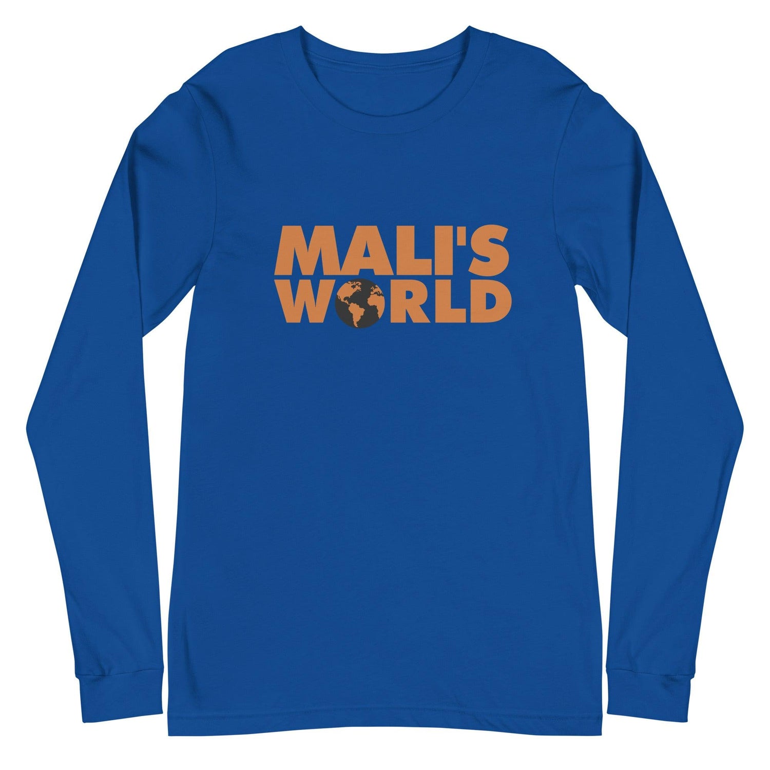Malachi Brown "Mali's World" Long Sleeve Tee - Fan Arch