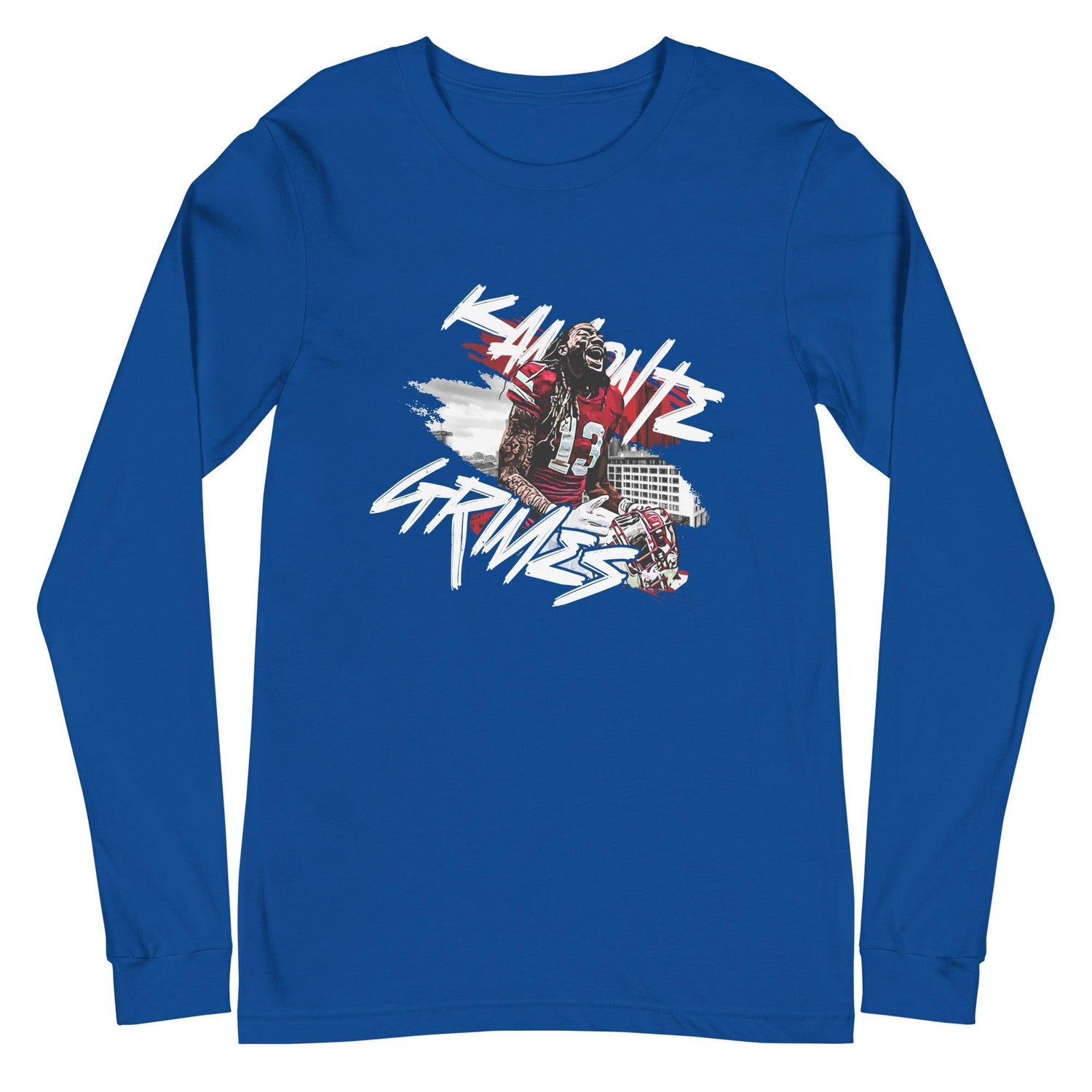 Kamonte Grimes "Gameday" Long Sleeve Tee - Fan Arch