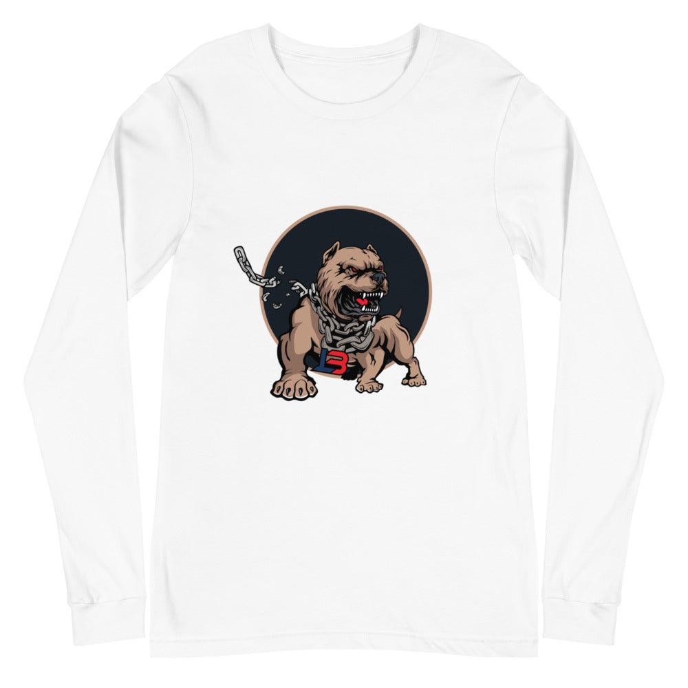 Lorenzo Burns "Unleashed" Long Sleeve Tee - Fan Arch