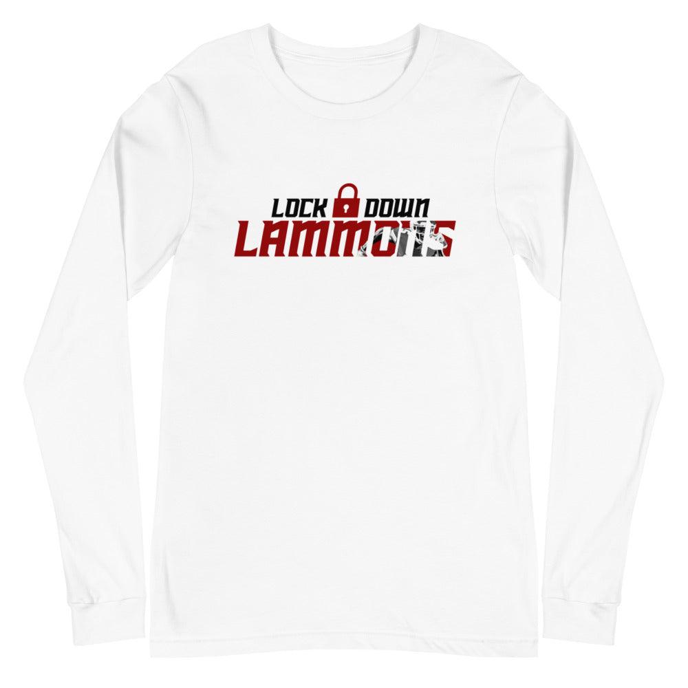 Chris Lammons "Locked Up" Long Sleeve Tee - Fan Arch