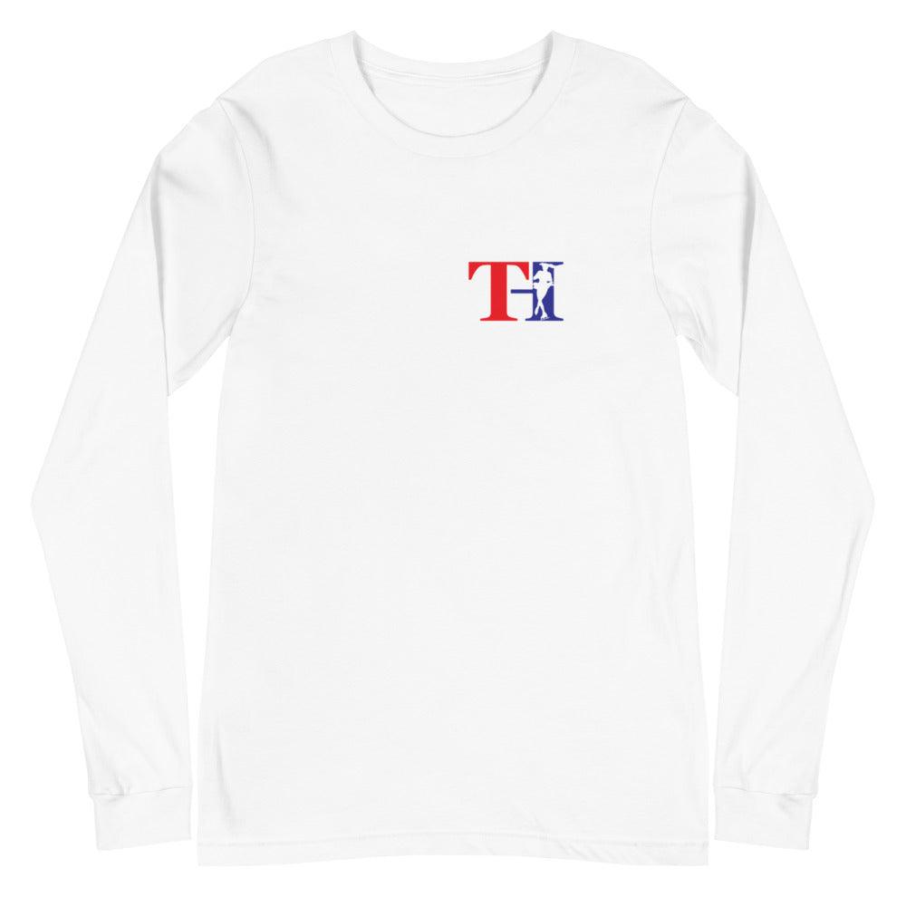 Tonya Harding "TH" Long Sleeve Tee - Fan Arch