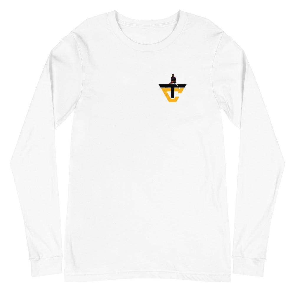 Tony Crosby "TC" Long Sleeve Tee - Fan Arch