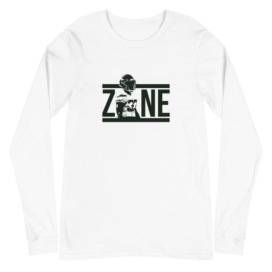 Zane Lewis "ZONE" Long Sleeve Tee - Fan Arch