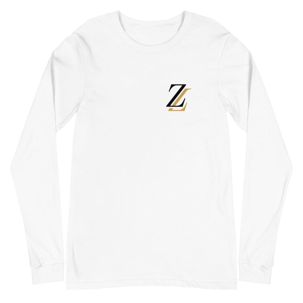 Zane Lewis "ZL" Long Sleeve Tee - Fan Arch