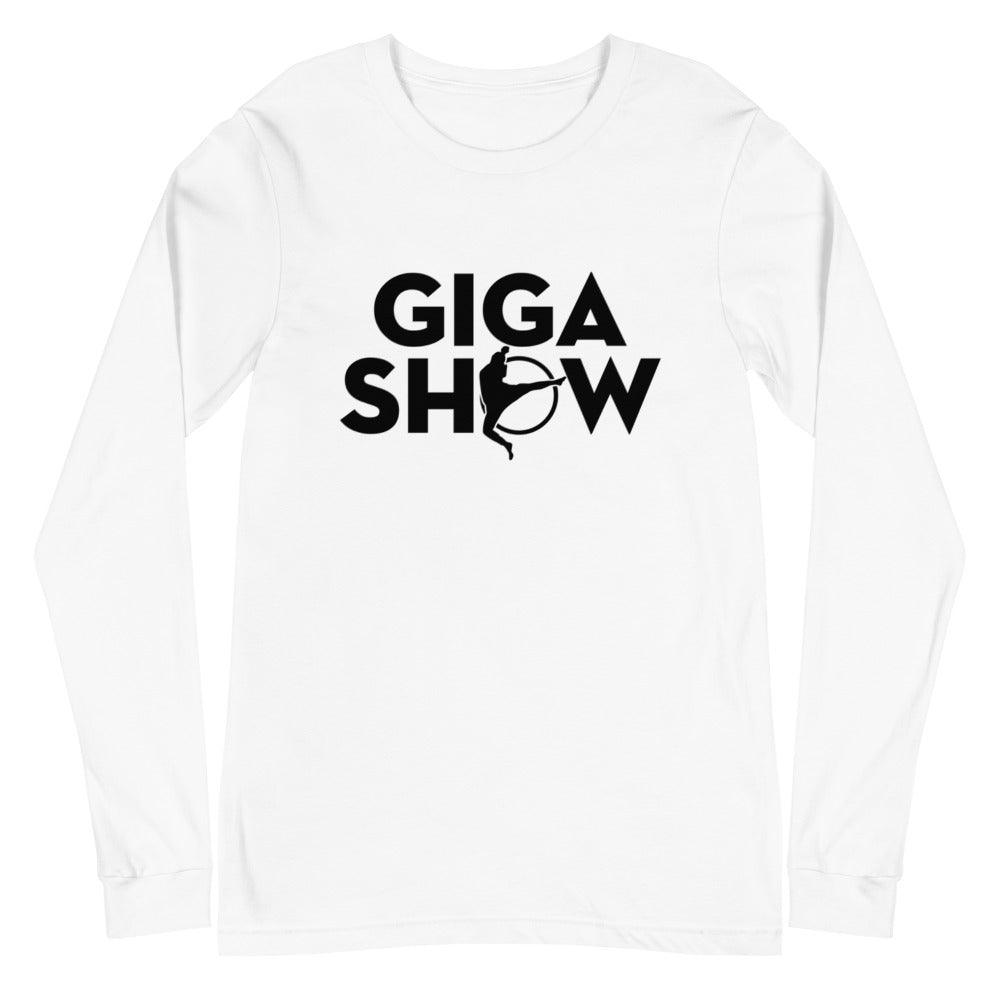 Giga Chikadze "Giga Show" Long Sleeve Tee - Fan Arch