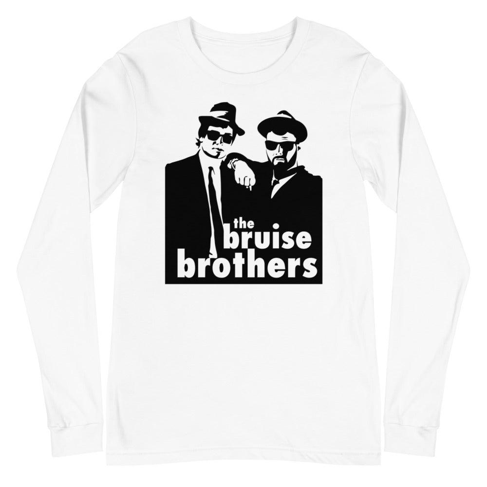 The Bruise Brothers “TBB” Long Sleeve Tee - Fan Arch