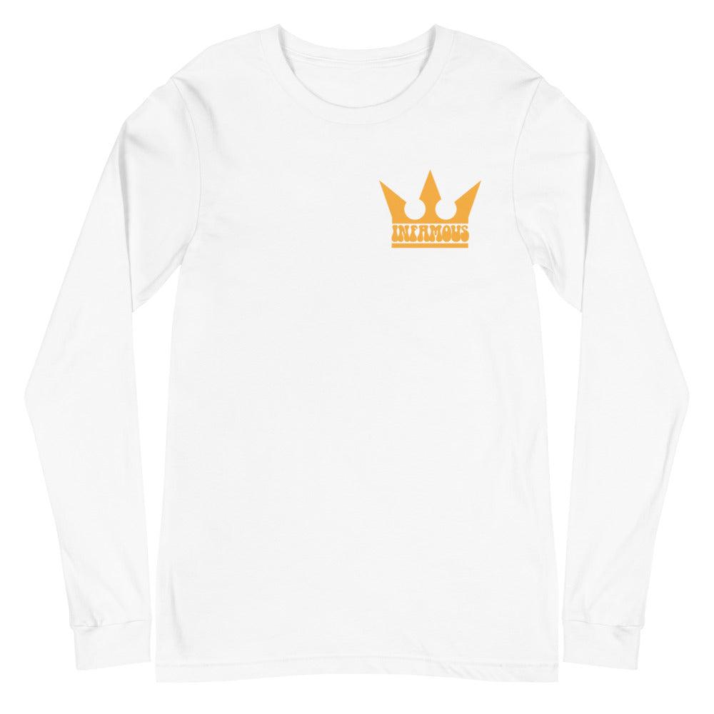 Solomon Renfro "Infamous"  Long Sleeve Tee - Fan Arch