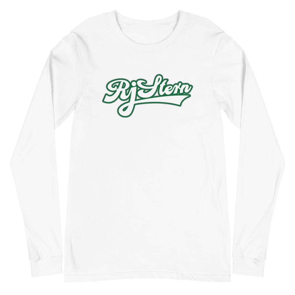 RJ Stern "College" Long Sleeve Tee - Fan Arch