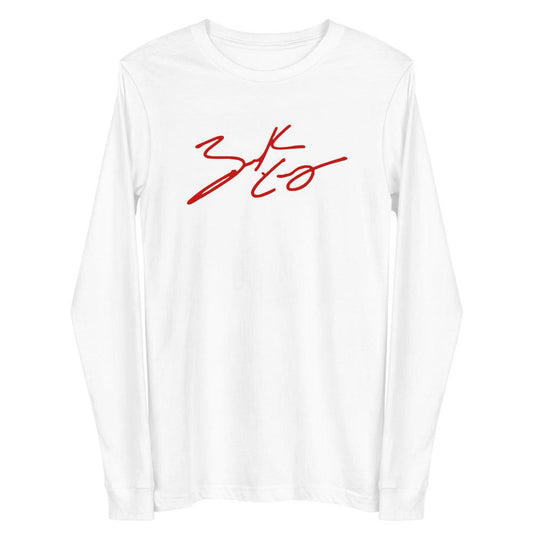 Zerrick Cooper "BIG Z" Long Sleeve Tee - Fan Arch