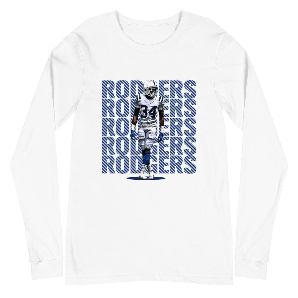 Isaiah Rodgers "Gameday" Long Sleeve Tee - Fan Arch